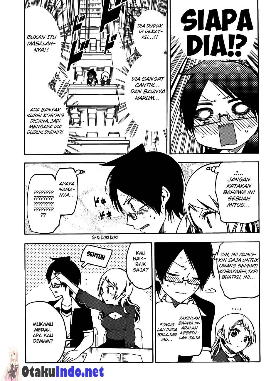Bokutachi wa Benkyou ga Dekinai Chapter 57 Gambar 8