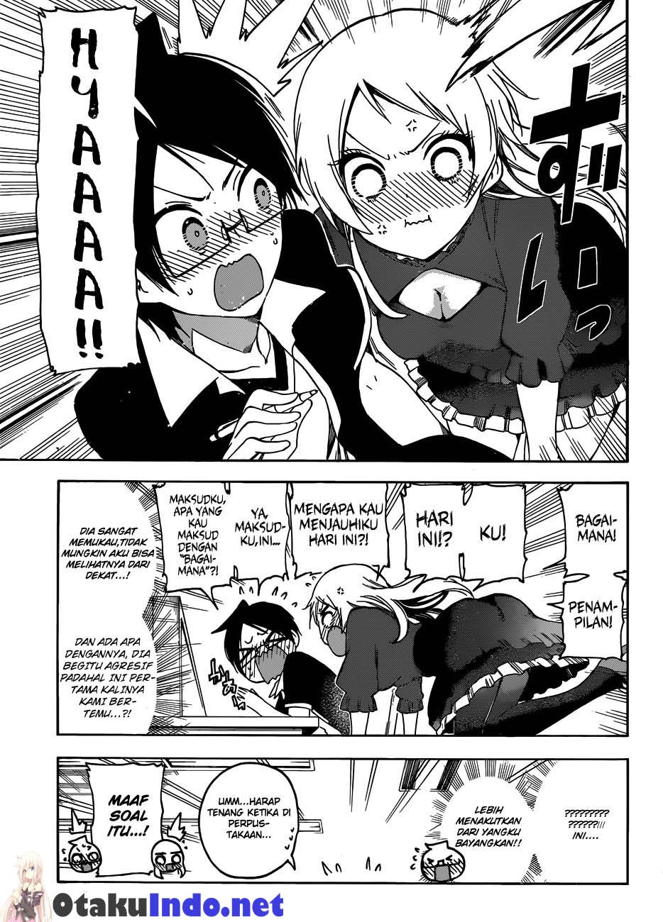 Bokutachi wa Benkyou ga Dekinai Chapter 57 Gambar 16