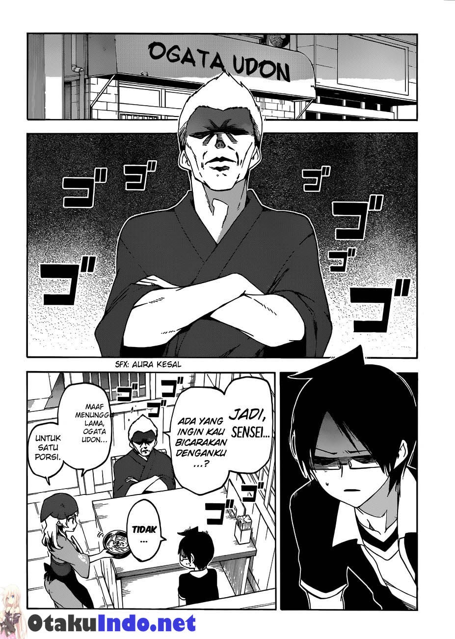 Bokutachi wa Benkyou ga Dekinai Chapter 57 Gambar 19