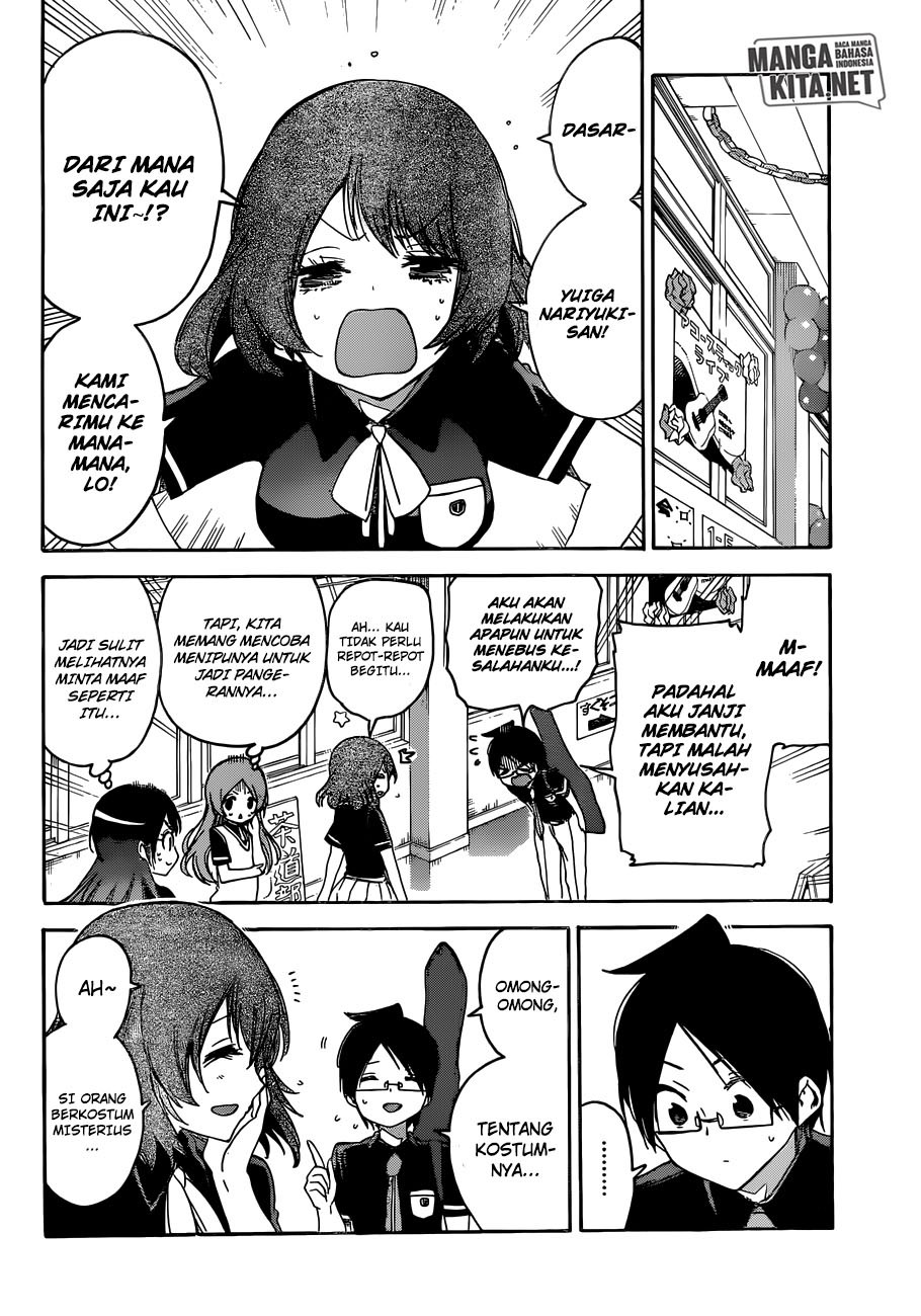 Bokutachi wa Benkyou ga Dekinai Chapter 68 Gambar 9