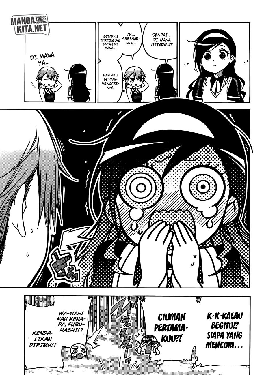 Bokutachi wa Benkyou ga Dekinai Chapter 68 Gambar 14