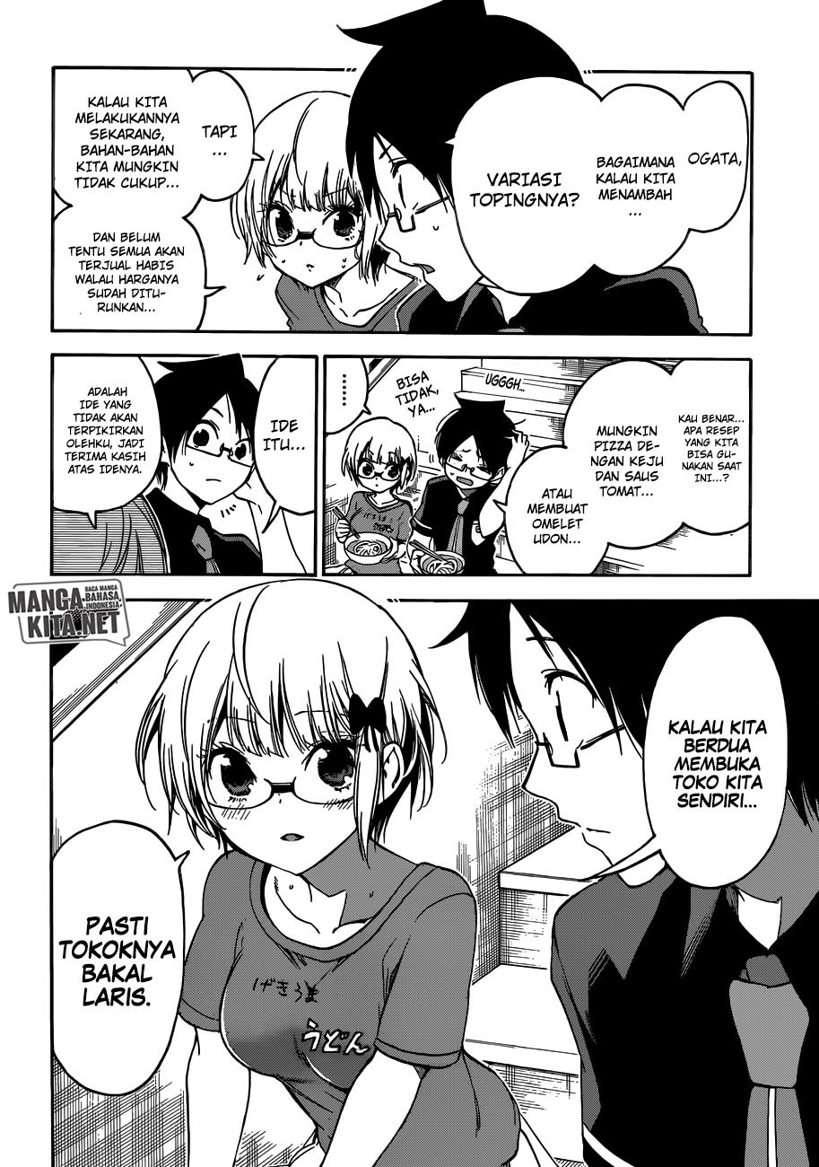 Bokutachi wa Benkyou ga Dekinai Chapter 68 Gambar 19