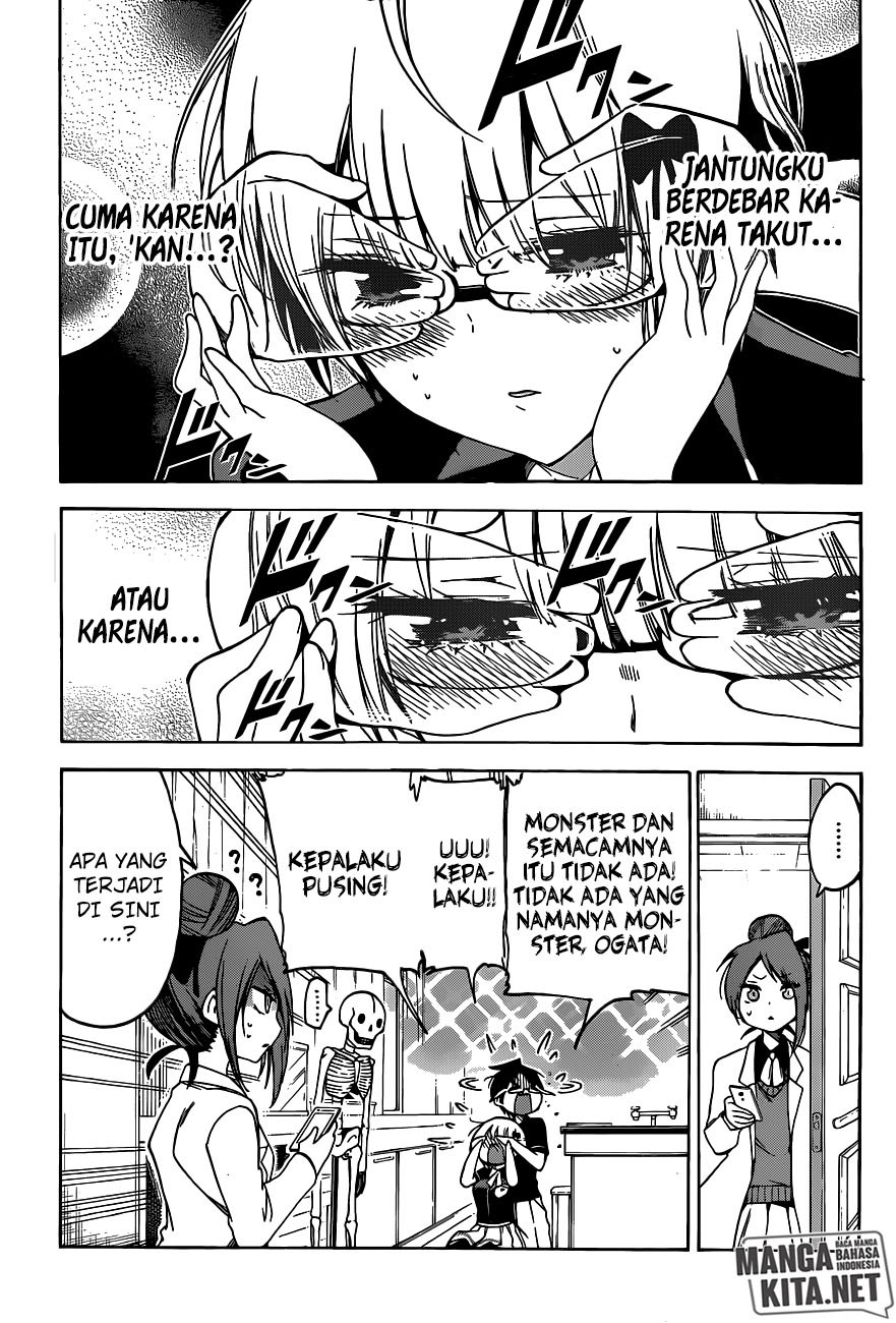Bokutachi wa Benkyou ga Dekinai Chapter 70 Gambar 18