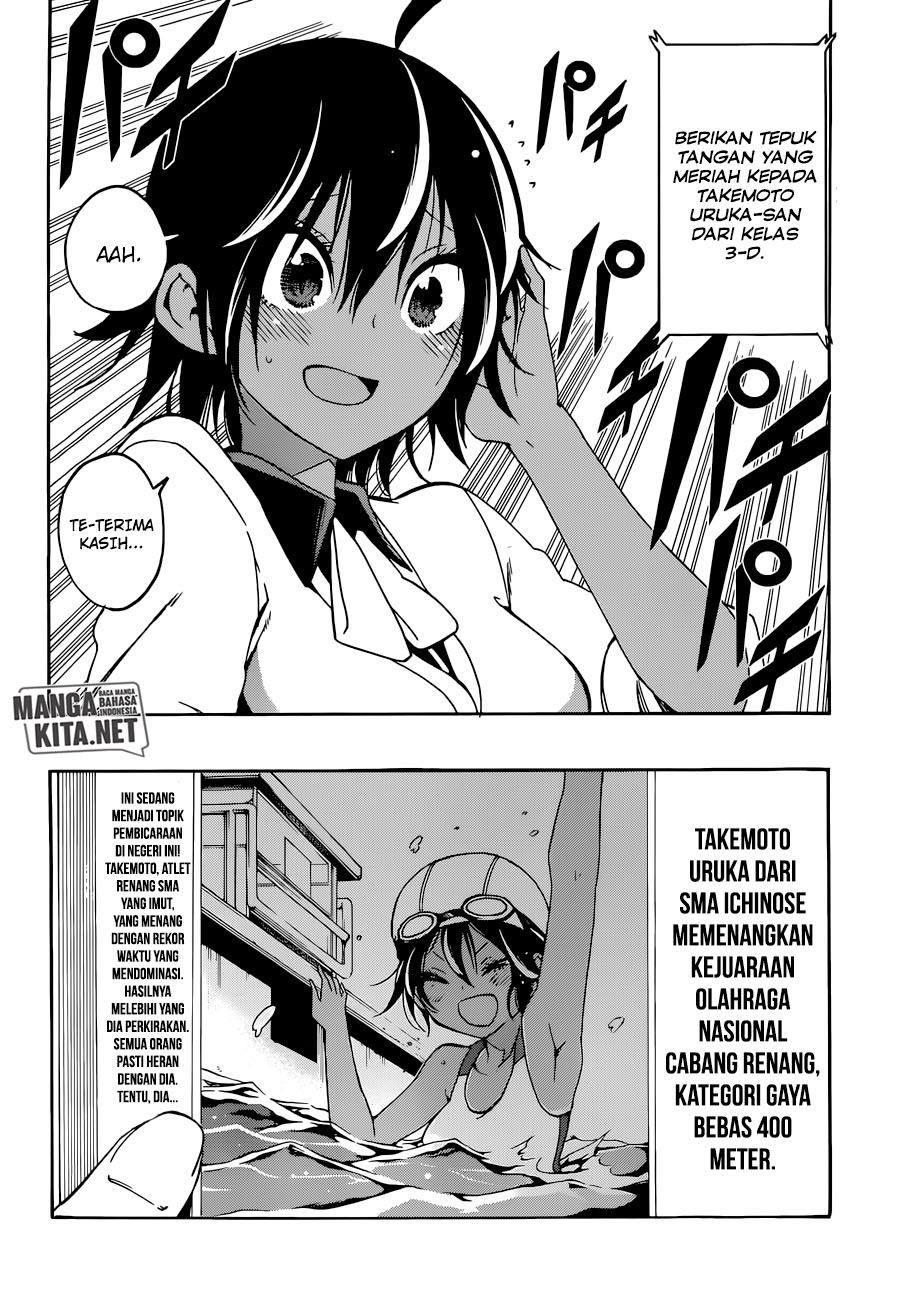 Bokutachi wa Benkyou ga Dekinai Chapter 76 Gambar 6