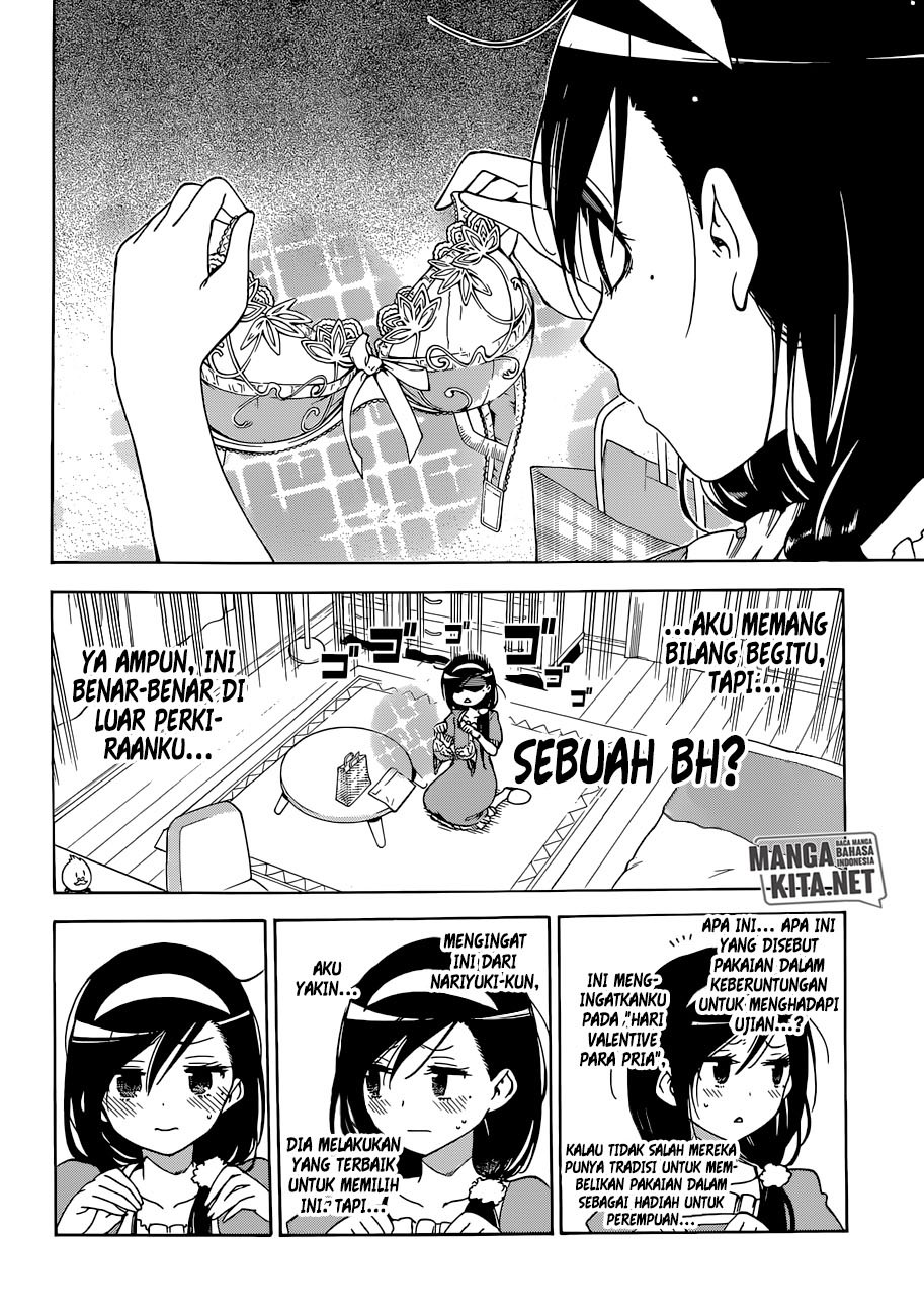 Bokutachi wa Benkyou ga Dekinai Chapter 78 Gambar 5