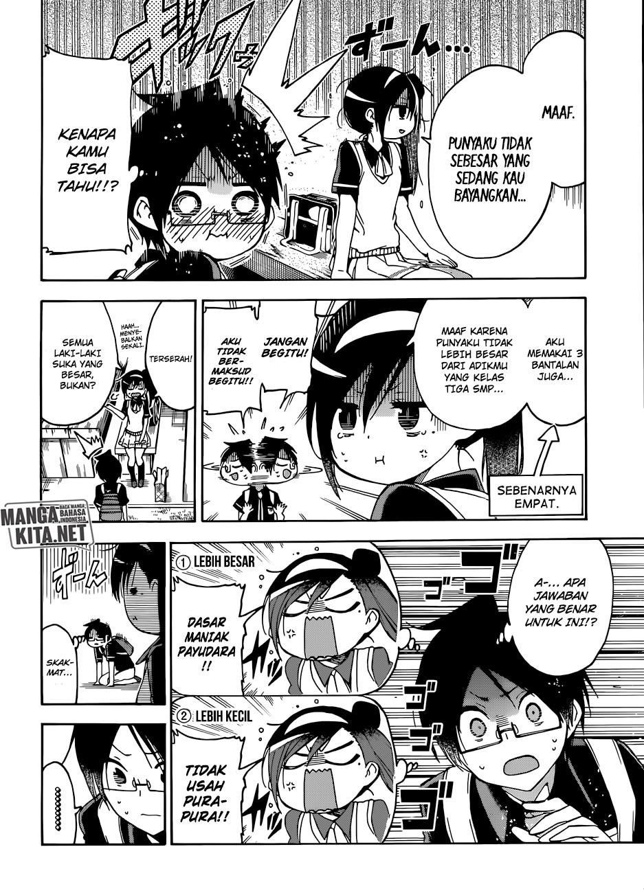 Bokutachi wa Benkyou ga Dekinai Chapter 78 Gambar 19