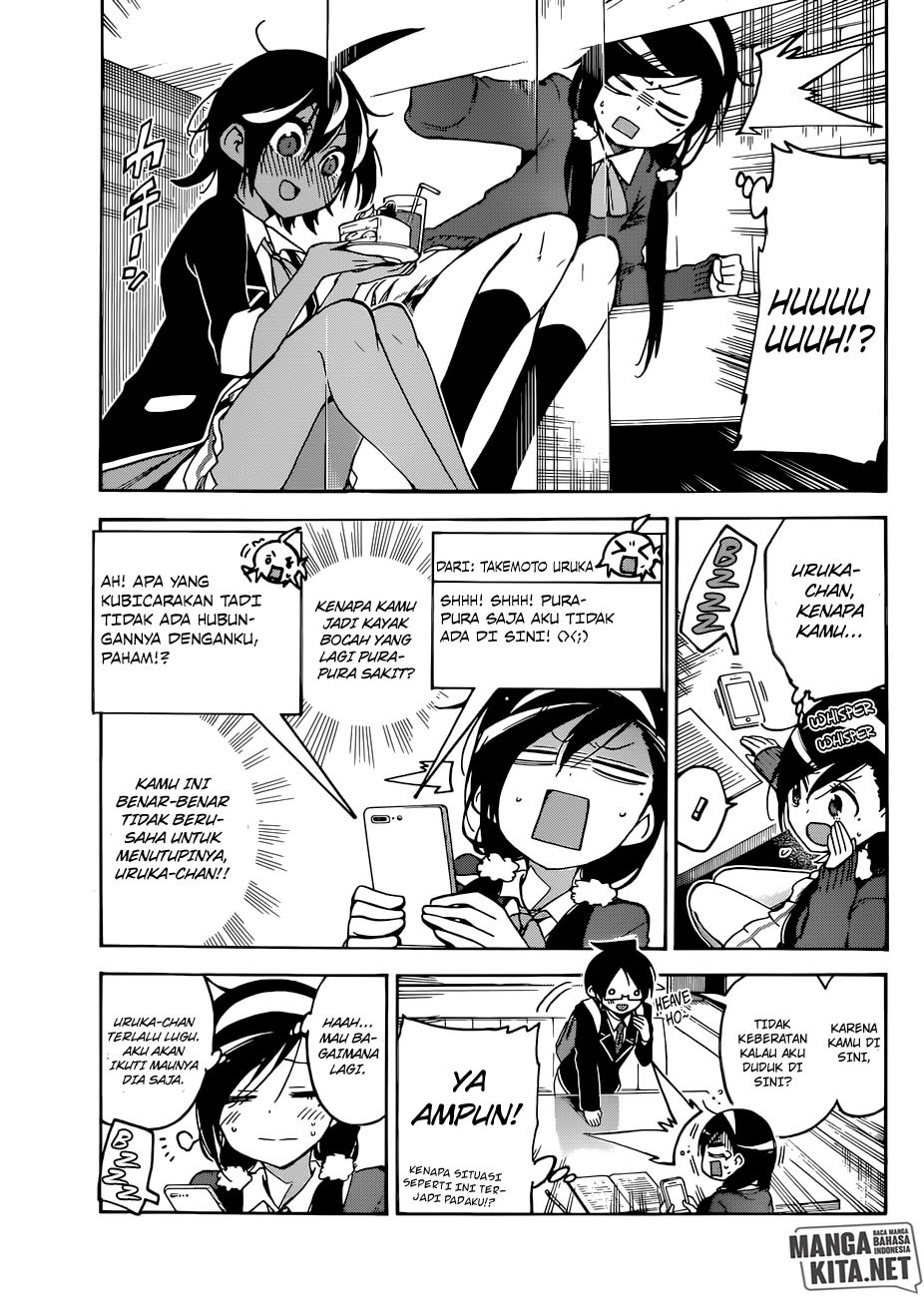 Bokutachi wa Benkyou ga Dekinai Chapter 83 Gambar 10