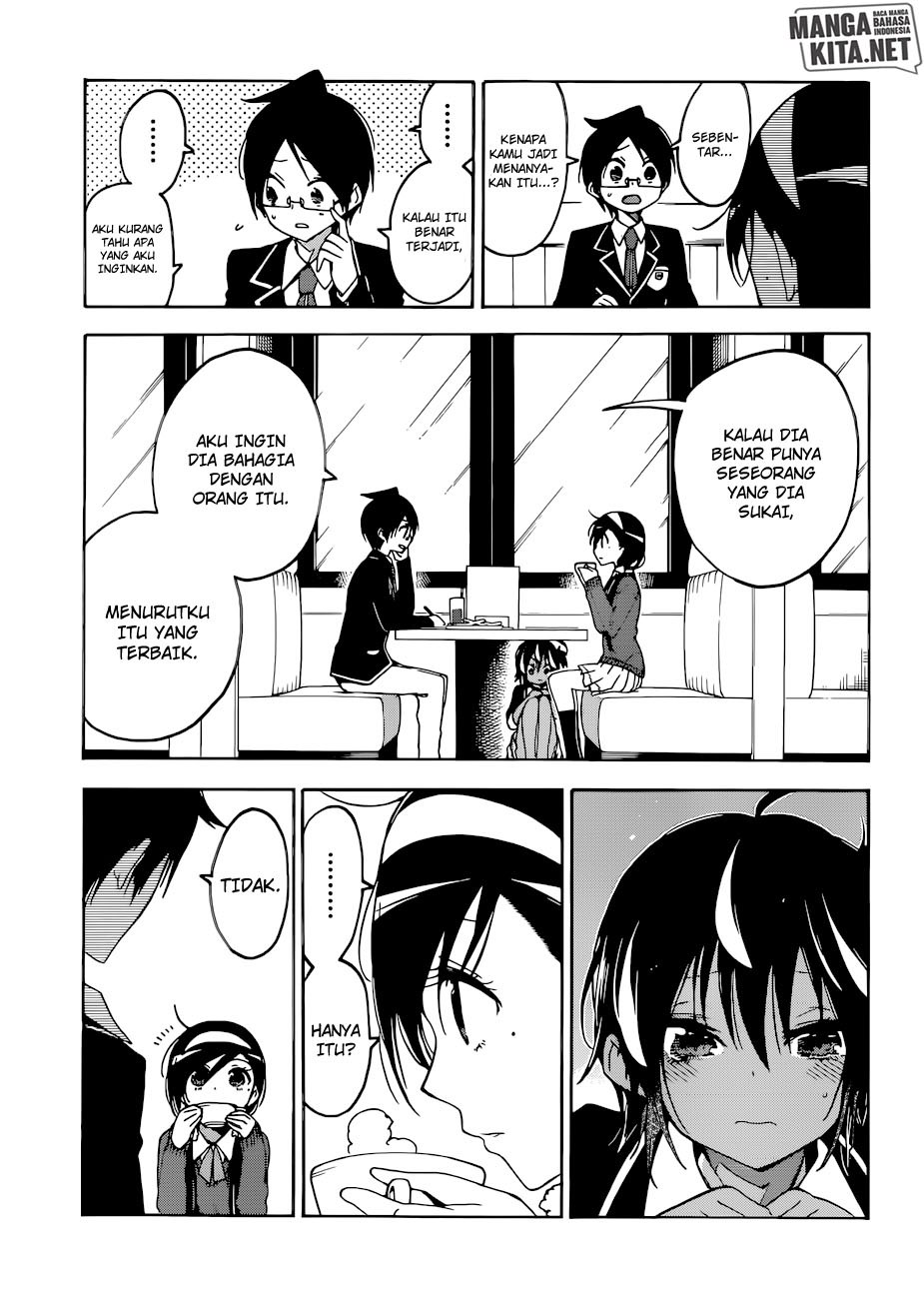 Bokutachi wa Benkyou ga Dekinai Chapter 83 Gambar 16