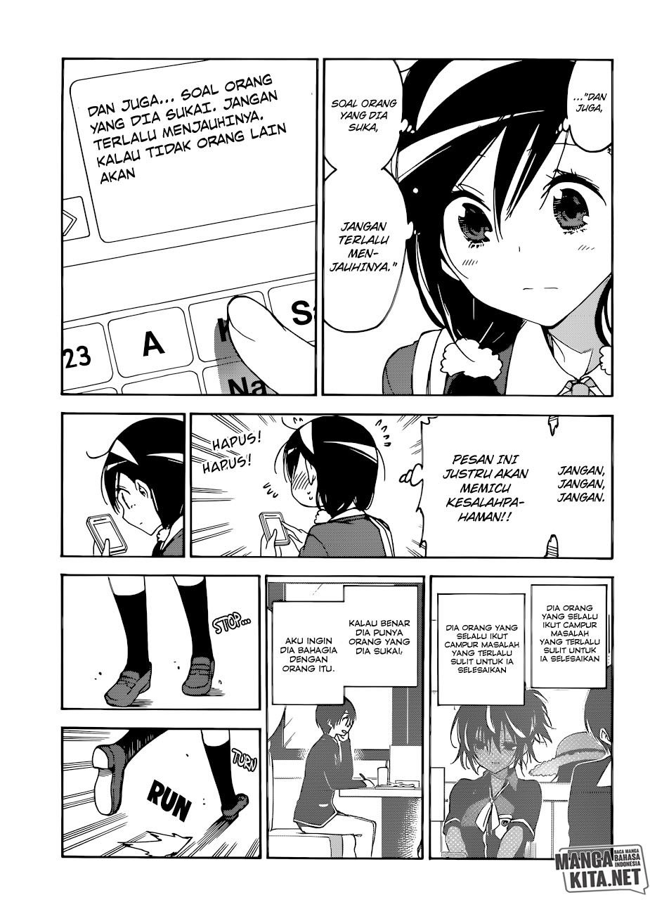Bokutachi wa Benkyou ga Dekinai Chapter 83 Gambar 20