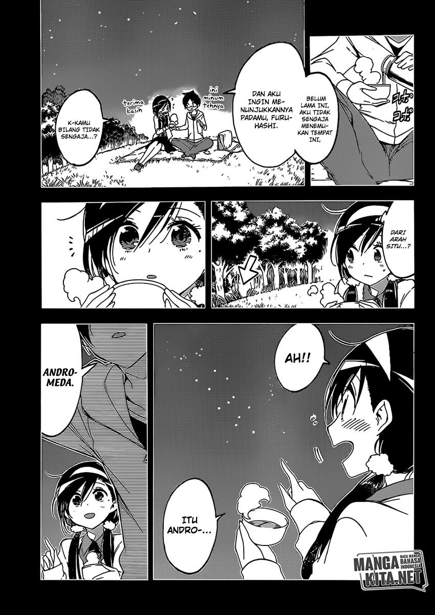 Bokutachi wa Benkyou ga Dekinai Chapter 88 Gambar 7