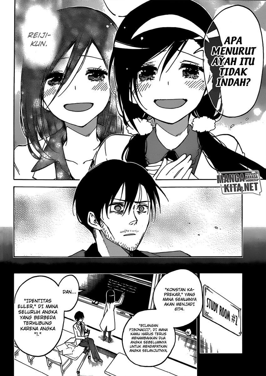 Bokutachi wa Benkyou ga Dekinai Chapter 88 Gambar 18