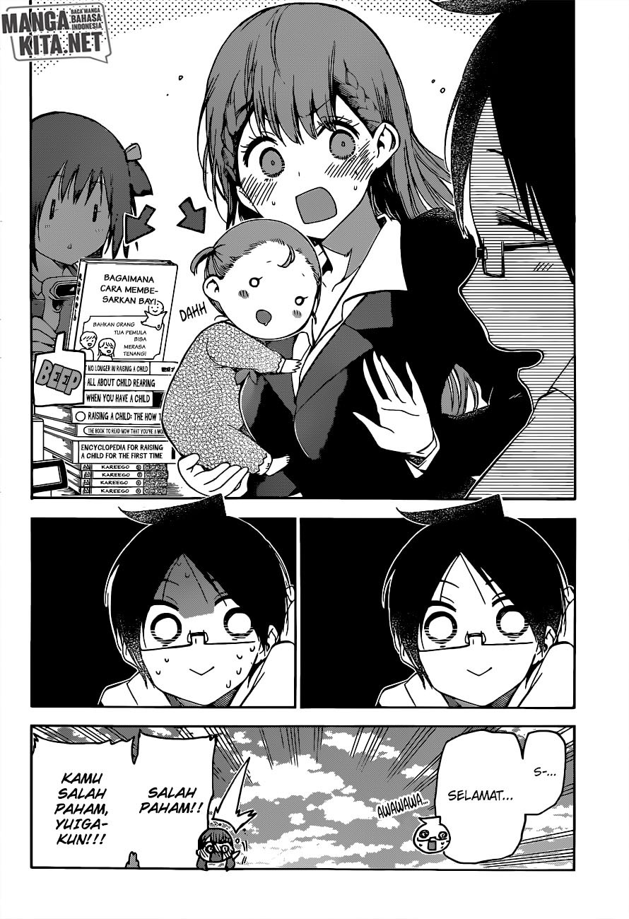 Bokutachi wa Benkyou ga Dekinai Chapter 93 Gambar 5
