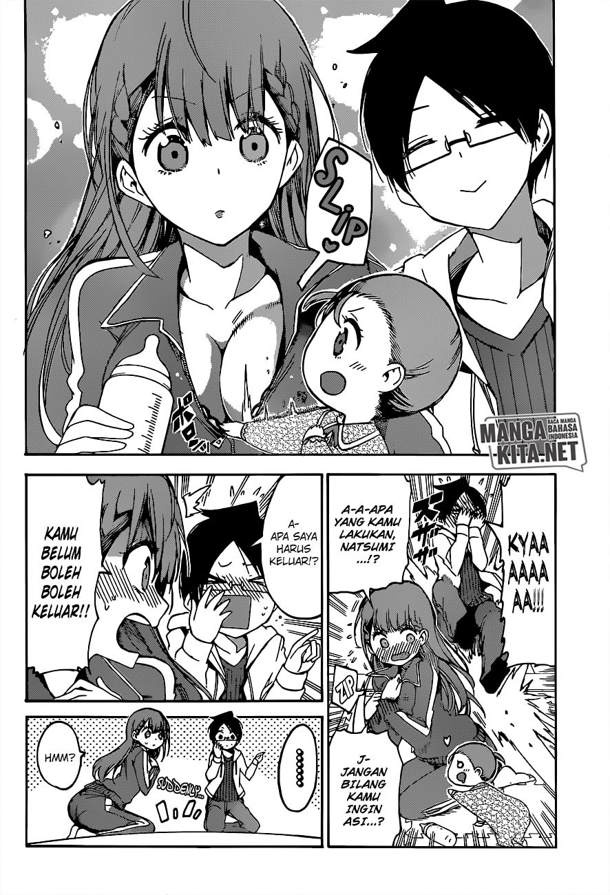 Bokutachi wa Benkyou ga Dekinai Chapter 93 Gambar 11