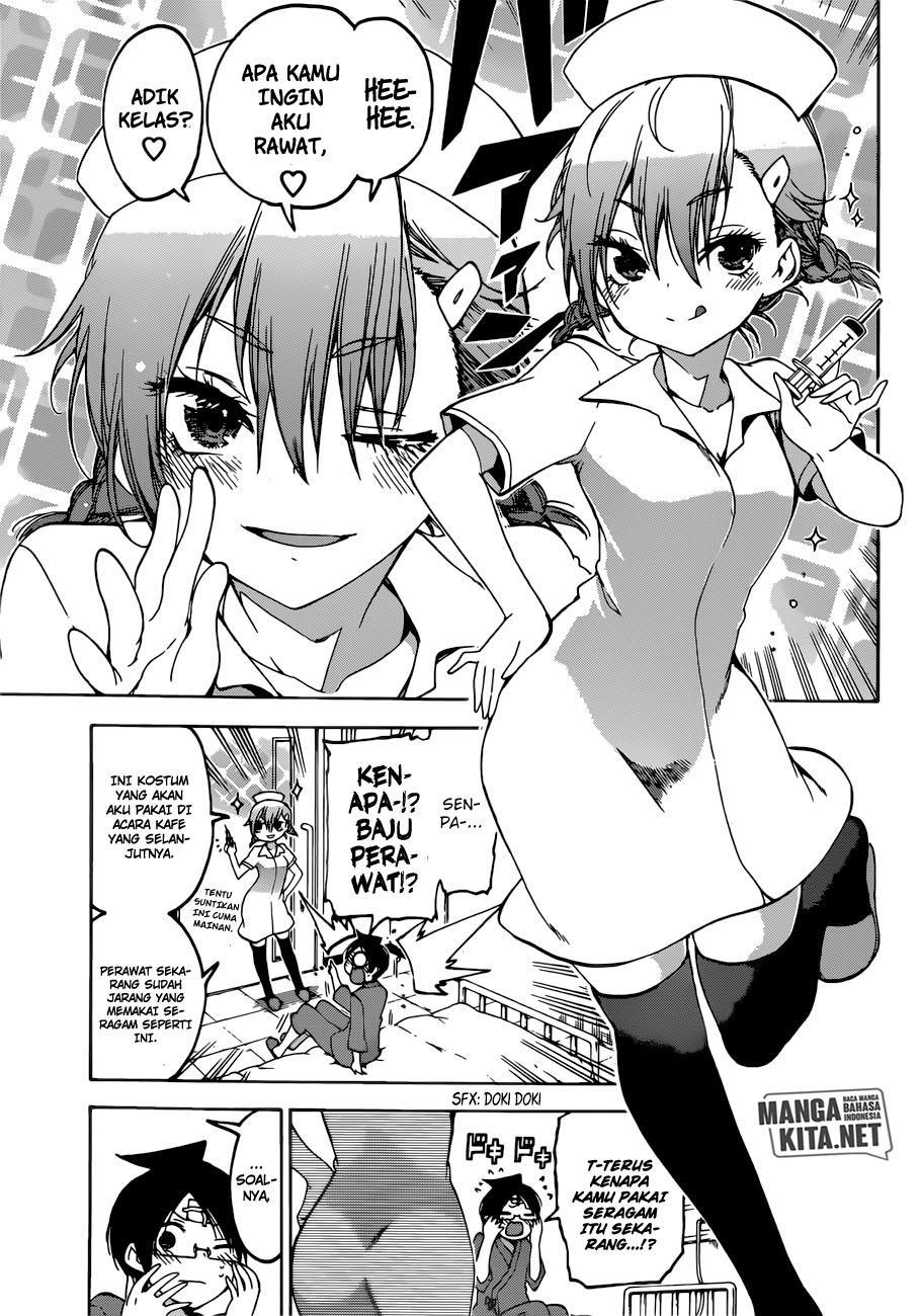 Bokutachi wa Benkyou ga Dekinai Chapter 99 Gambar 8