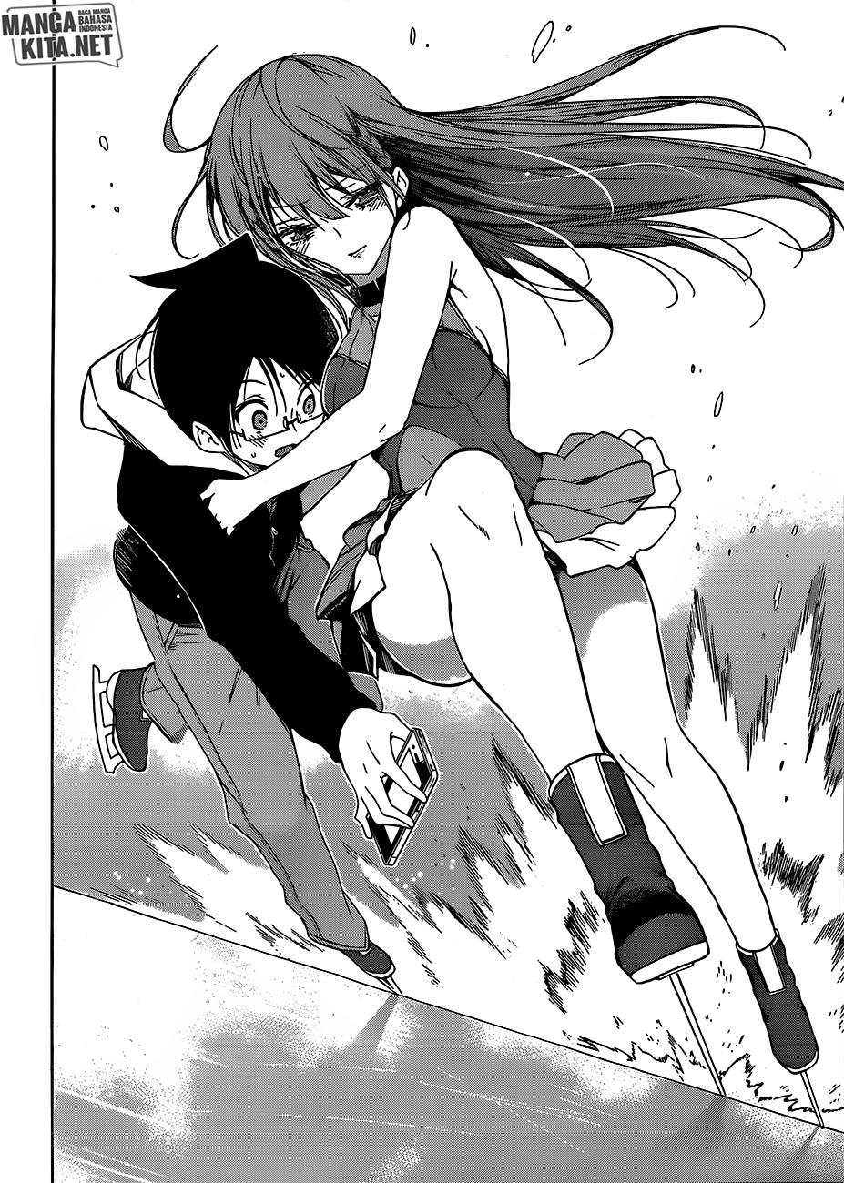 Bokutachi wa Benkyou ga Dekinai Chapter 102 Gambar 14