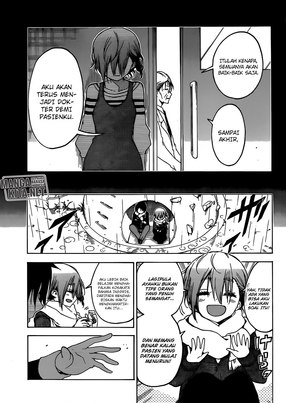 Bokutachi wa Benkyou ga Dekinai Chapter 108 Gambar 12