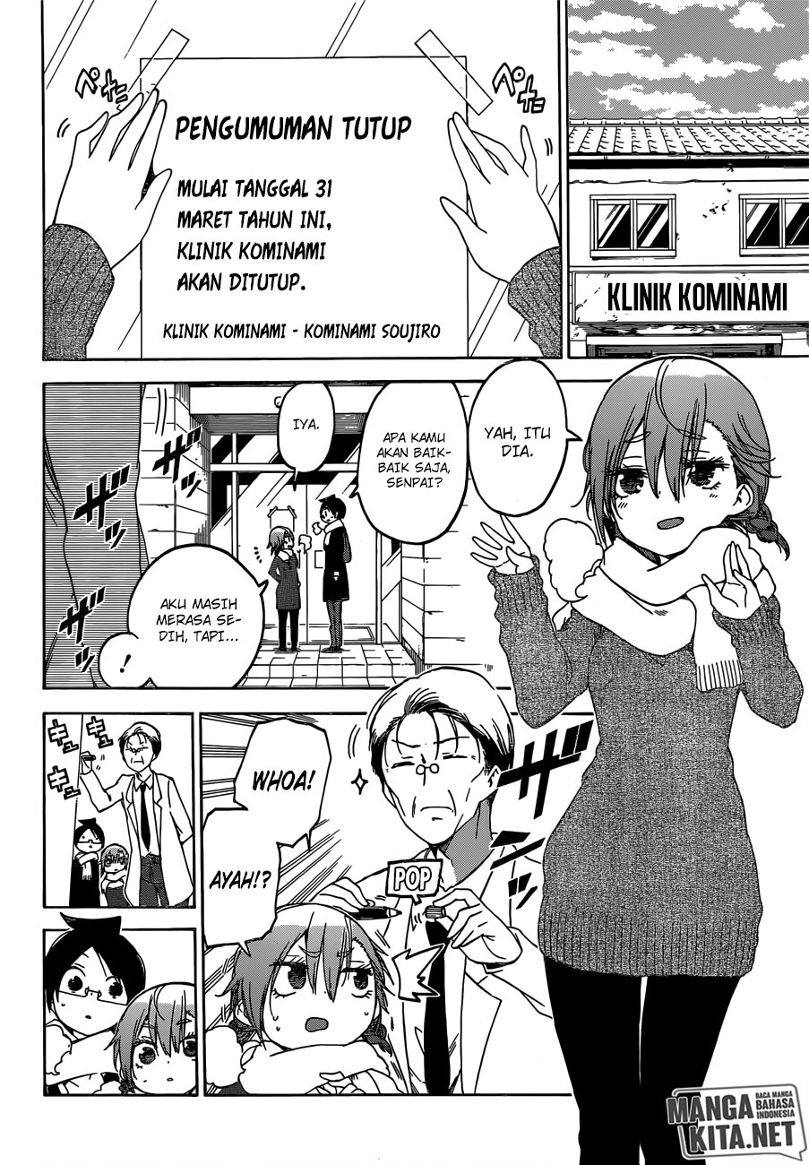 Bokutachi wa Benkyou ga Dekinai Chapter 110 Gambar 17