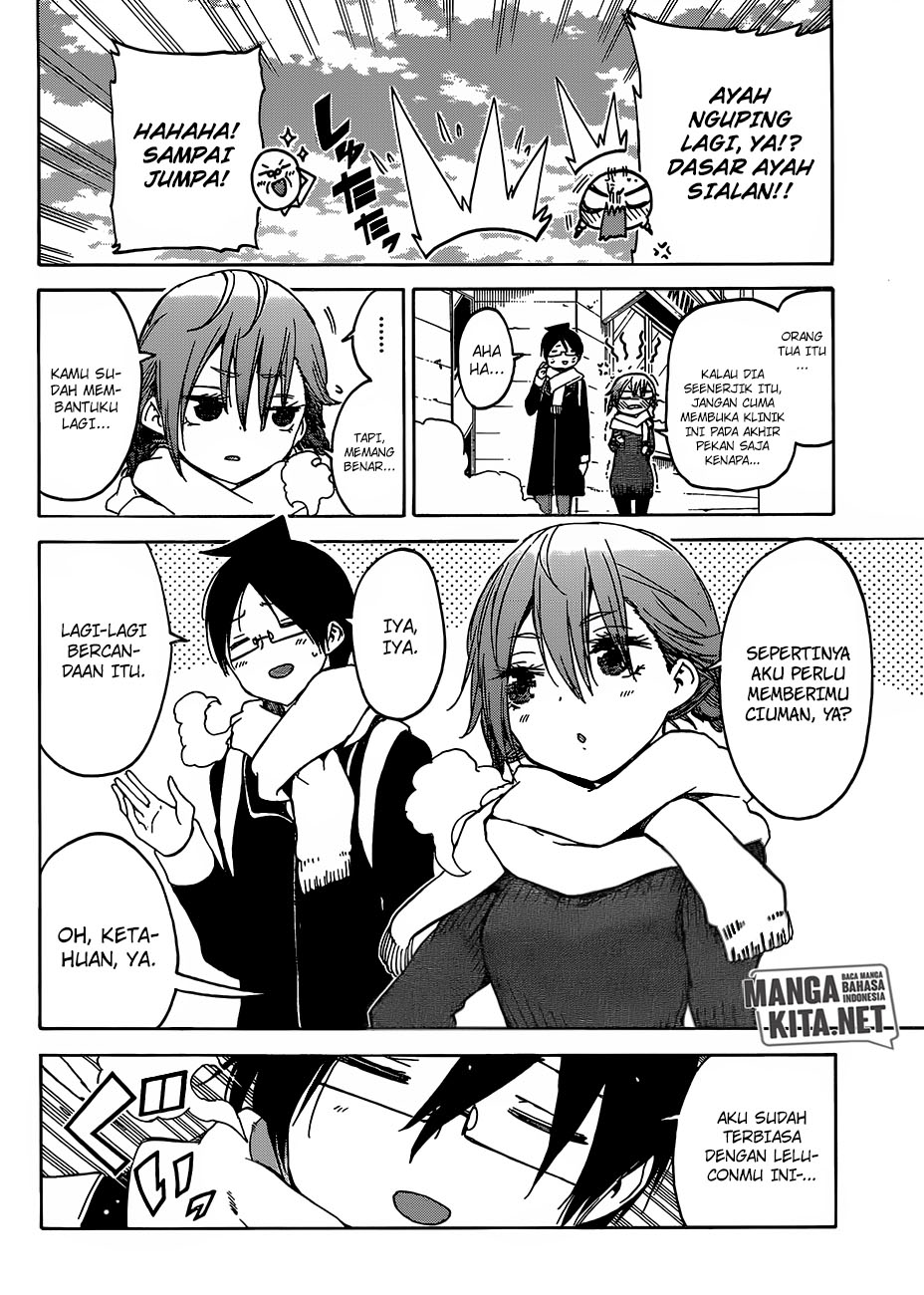 Bokutachi wa Benkyou ga Dekinai Chapter 110 Gambar 19