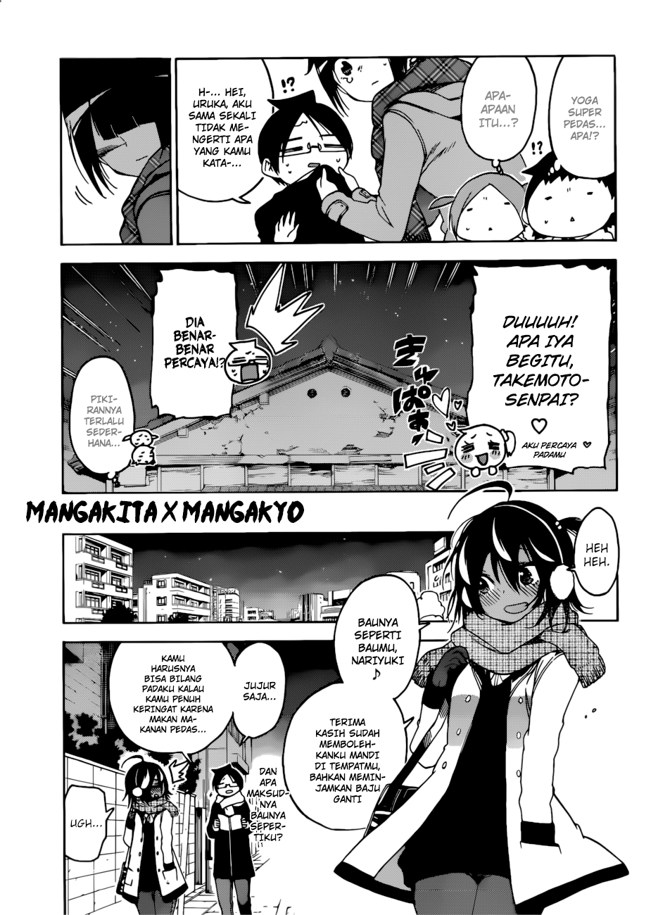 Bokutachi wa Benkyou ga Dekinai Chapter 112 Gambar 18