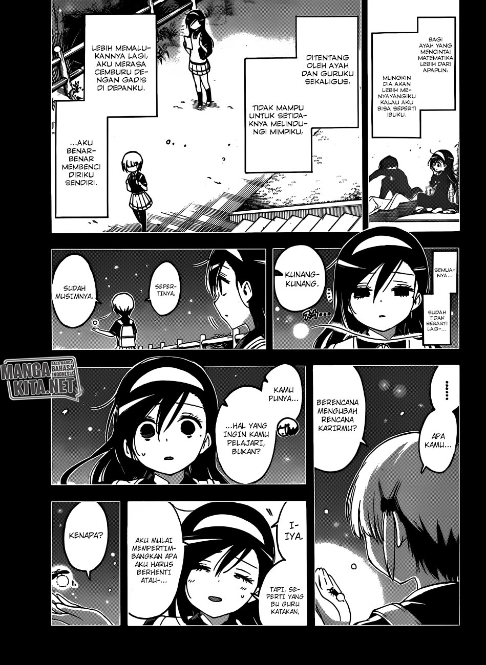 Bokutachi wa Benkyou ga Dekinai Chapter 117 Gambar 6