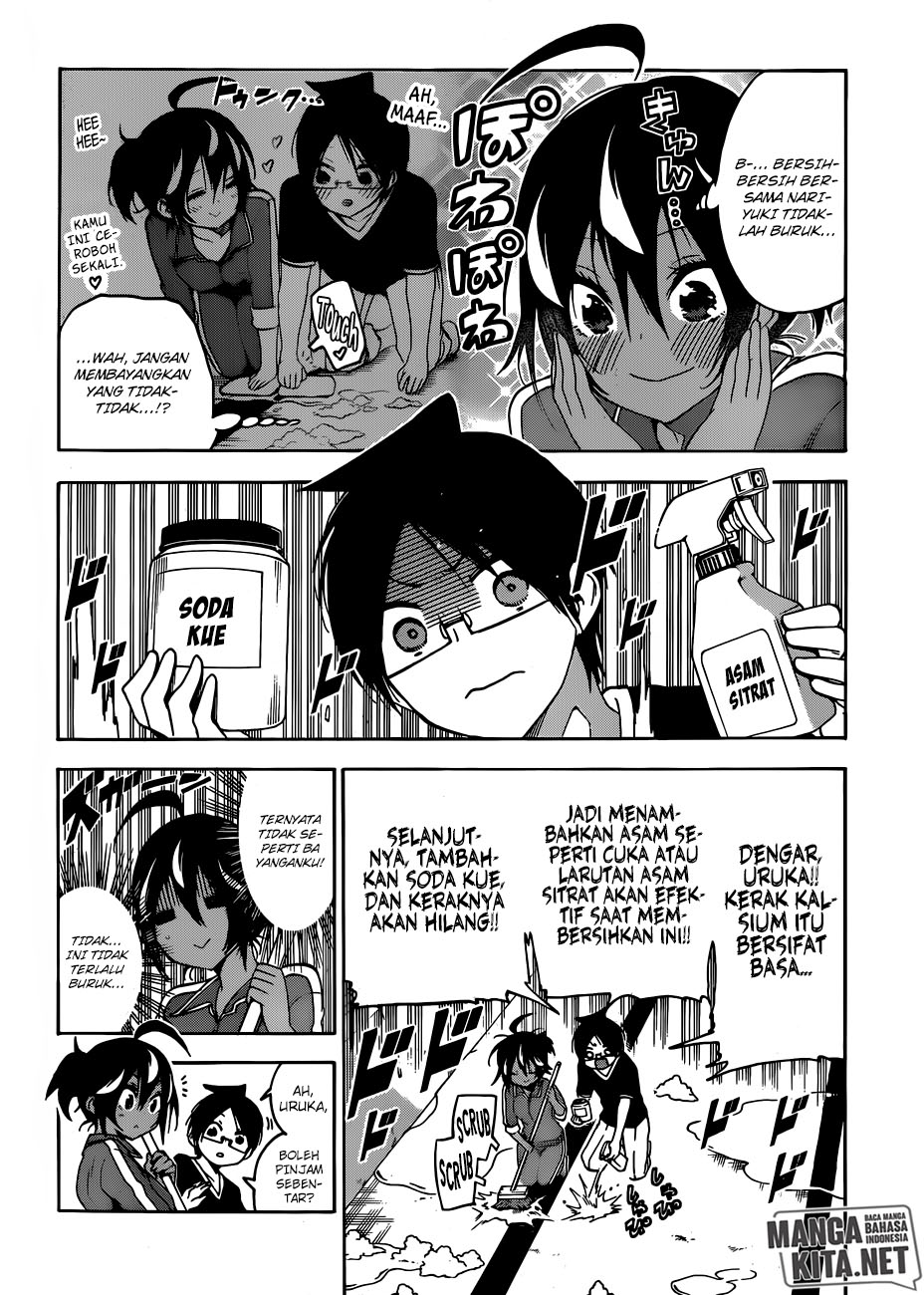 Bokutachi wa Benkyou ga Dekinai Chapter 120 Gambar 9
