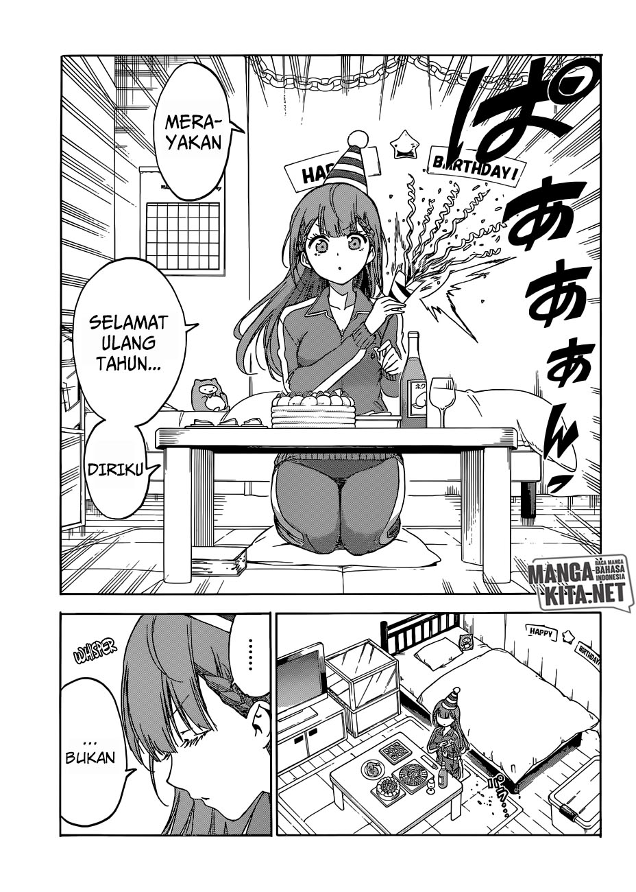Bokutachi wa Benkyou ga Dekinai Chapter 122 Gambar 4