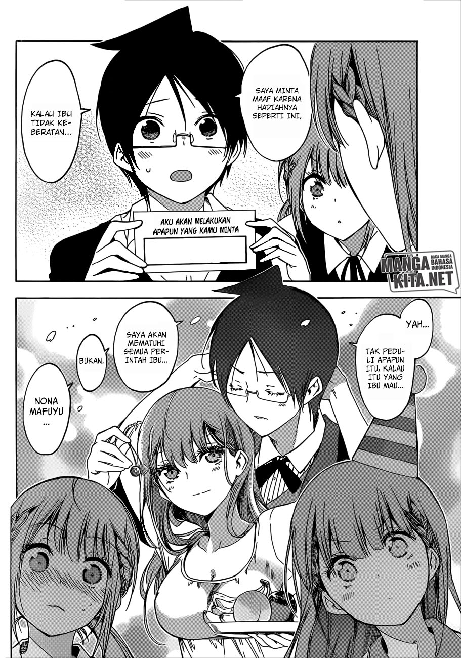 Bokutachi wa Benkyou ga Dekinai Chapter 122 Gambar 11