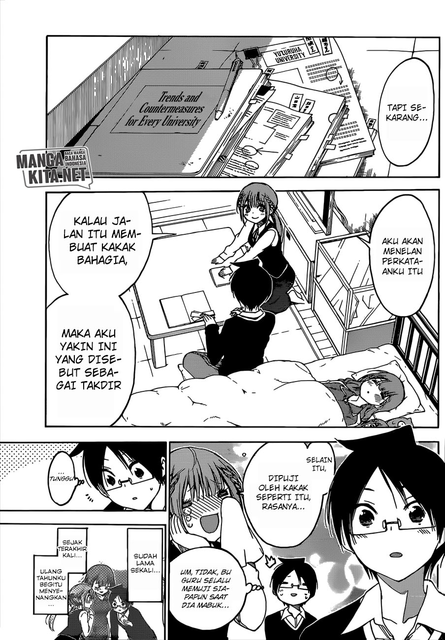 Bokutachi wa Benkyou ga Dekinai Chapter 122 Gambar 18