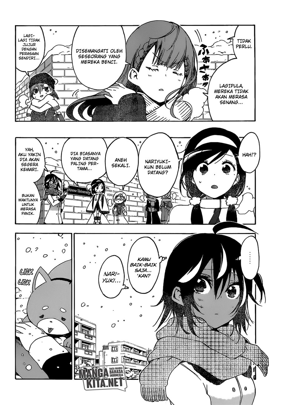 Bokutachi wa Benkyou ga Dekinai Chapter 127 Gambar 19