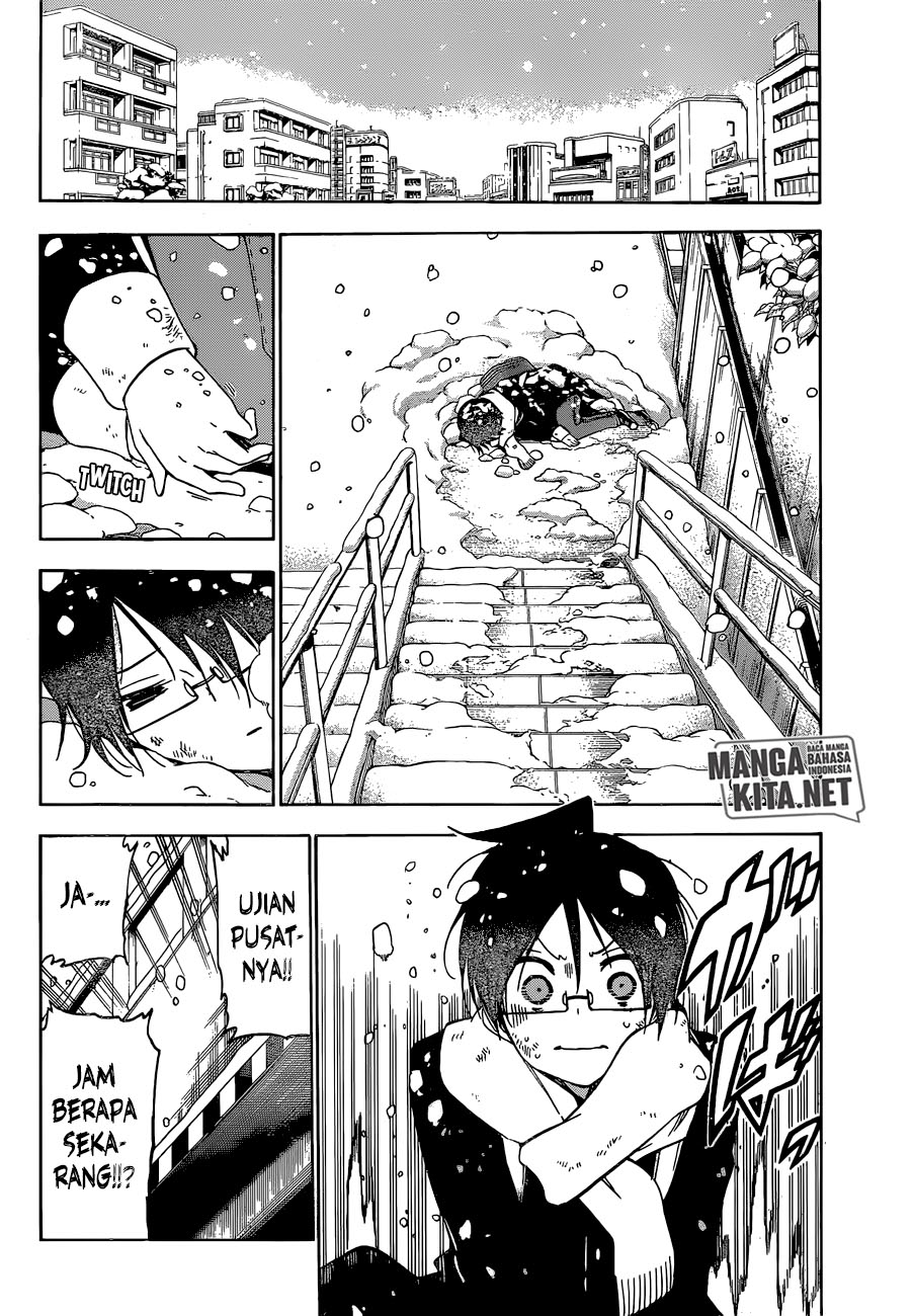 Bokutachi wa Benkyou ga Dekinai Chapter 128 Gambar 6
