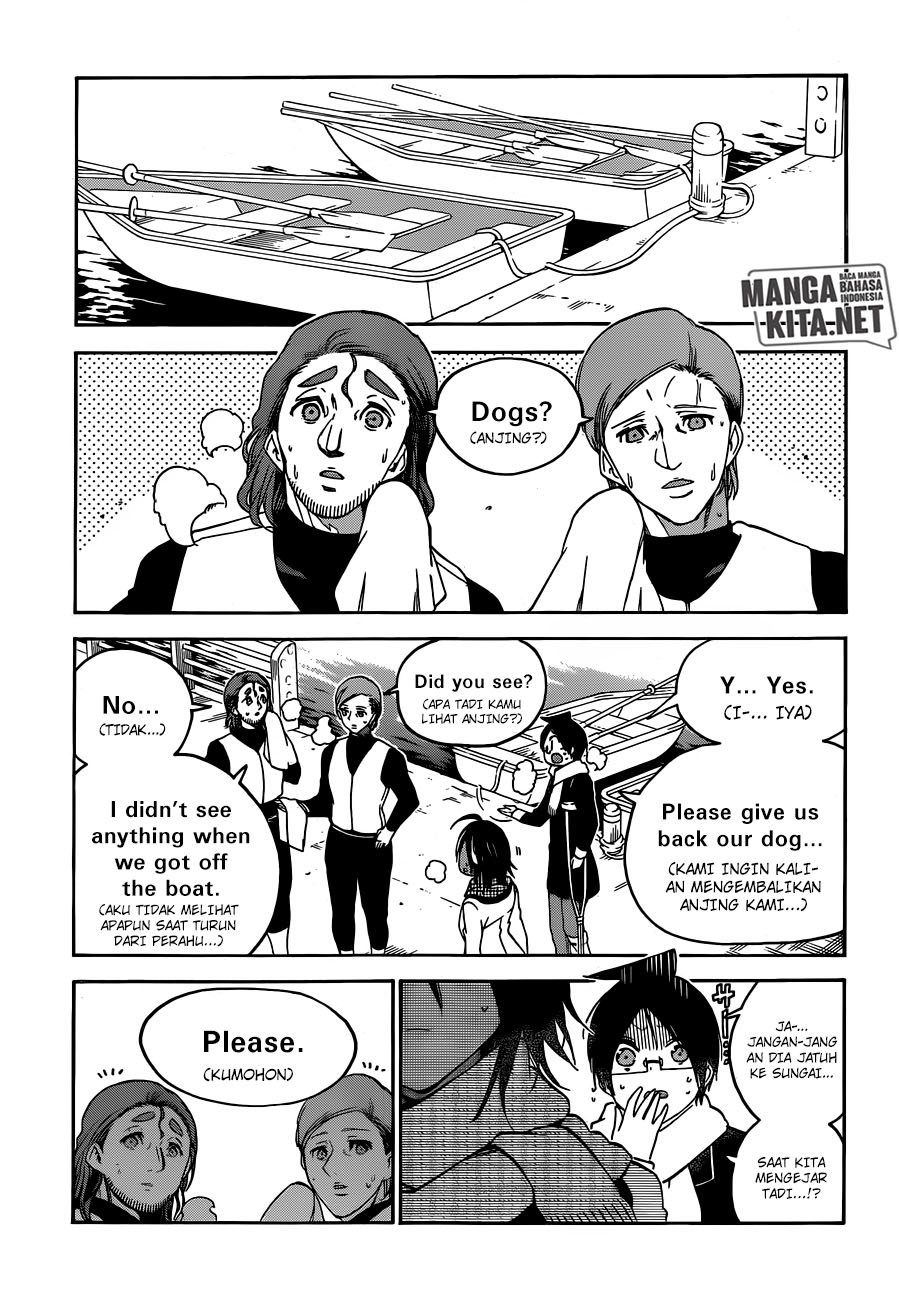 Bokutachi wa Benkyou ga Dekinai Chapter 132 Gambar 14