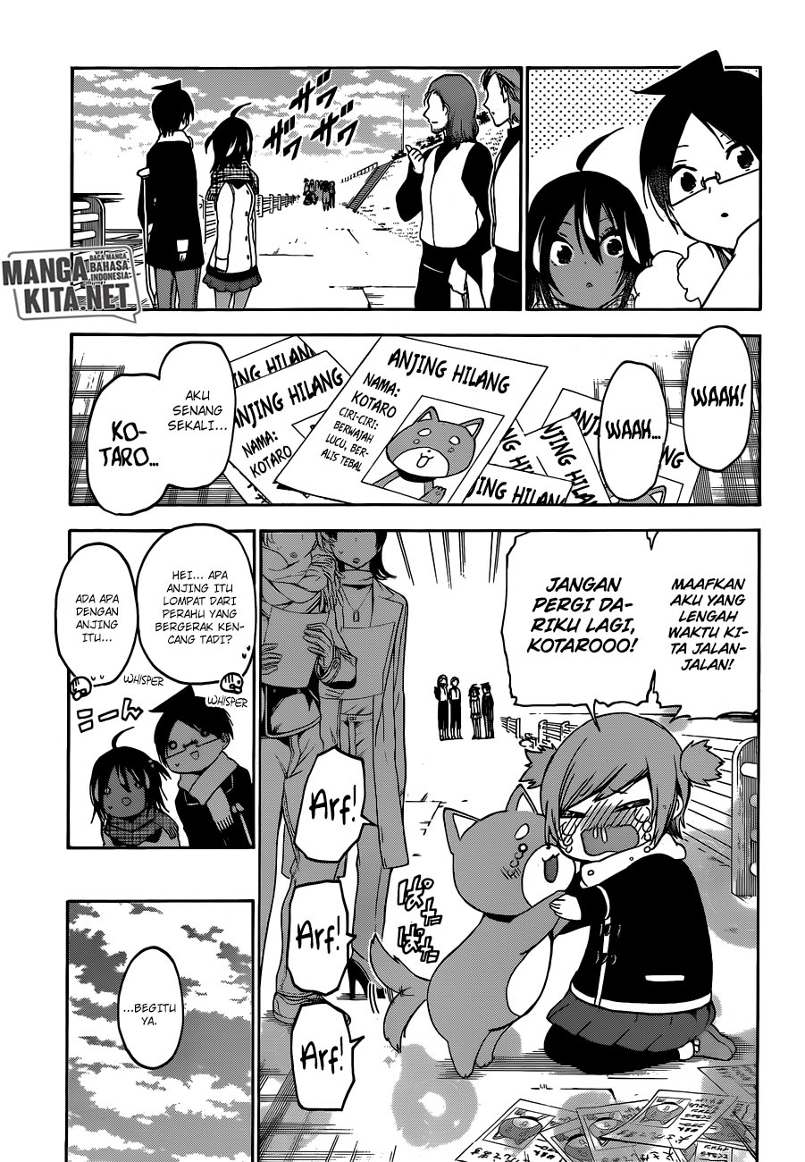 Bokutachi wa Benkyou ga Dekinai Chapter 132 Gambar 16