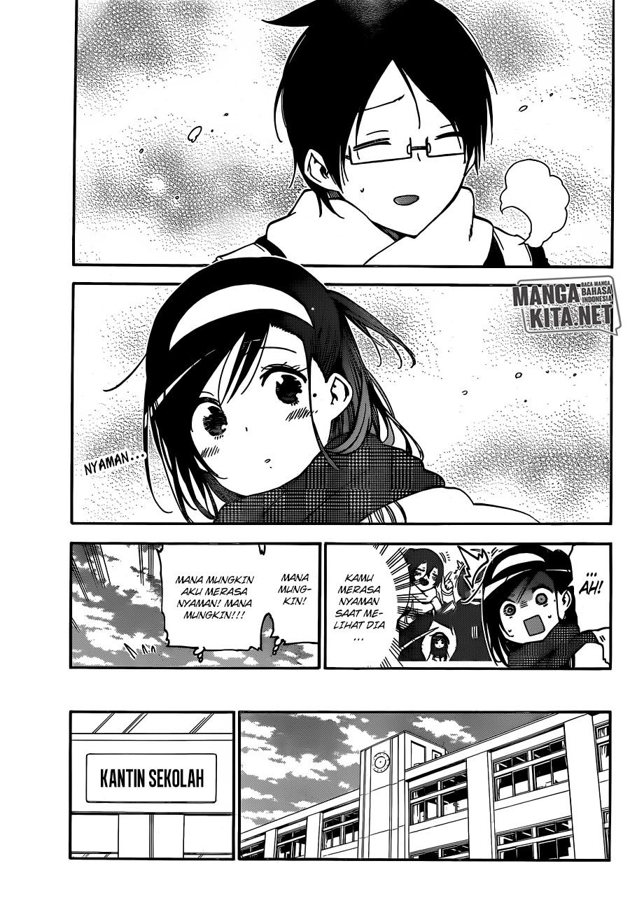 Bokutachi wa Benkyou ga Dekinai Chapter 136 Gambar 4
