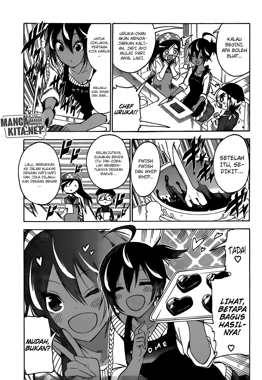Bokutachi wa Benkyou ga Dekinai Chapter 137 Gambar 10