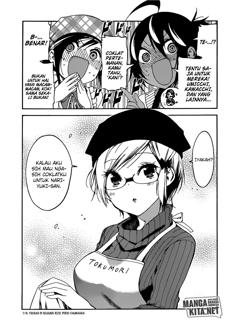 Bokutachi wa Benkyou ga Dekinai Chapter 137 Gambar 12