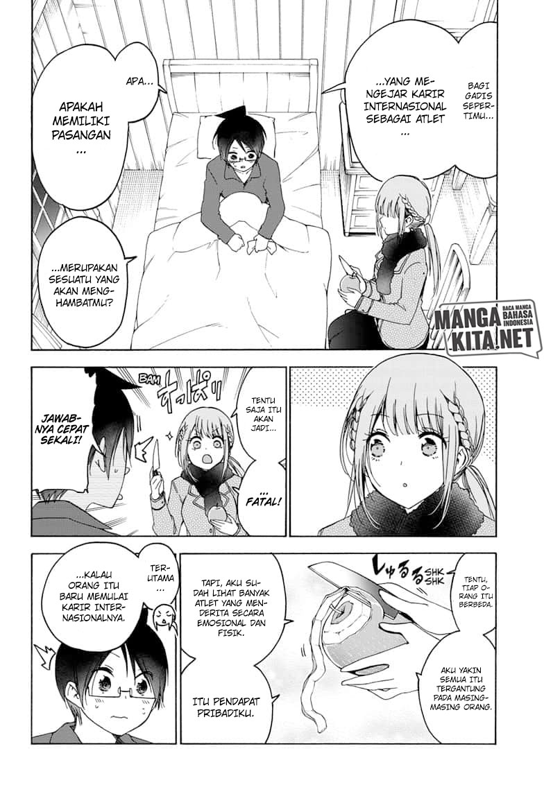 Bokutachi wa Benkyou ga Dekinai Chapter 144 Gambar 13