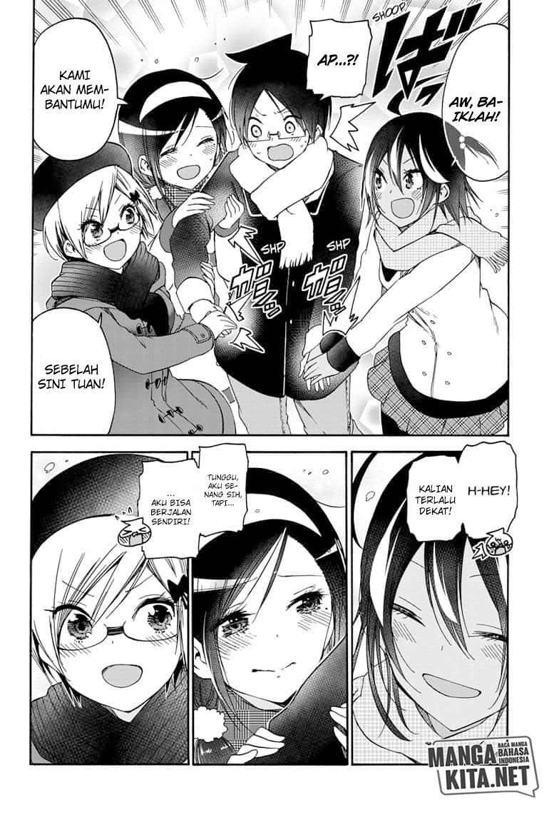 Bokutachi wa Benkyou ga Dekinai Chapter 144 Gambar 17