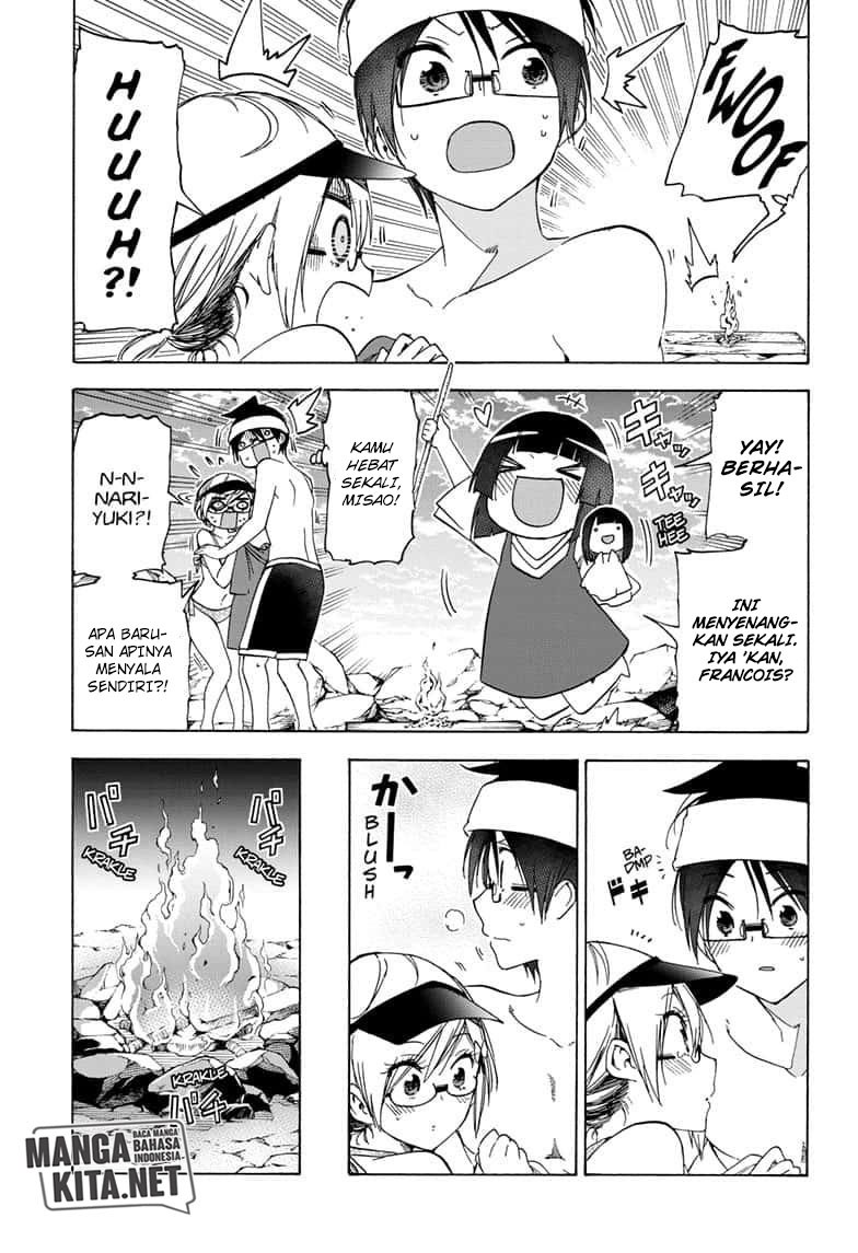 Bokutachi wa Benkyou ga Dekinai Chapter 154 Gambar 6
