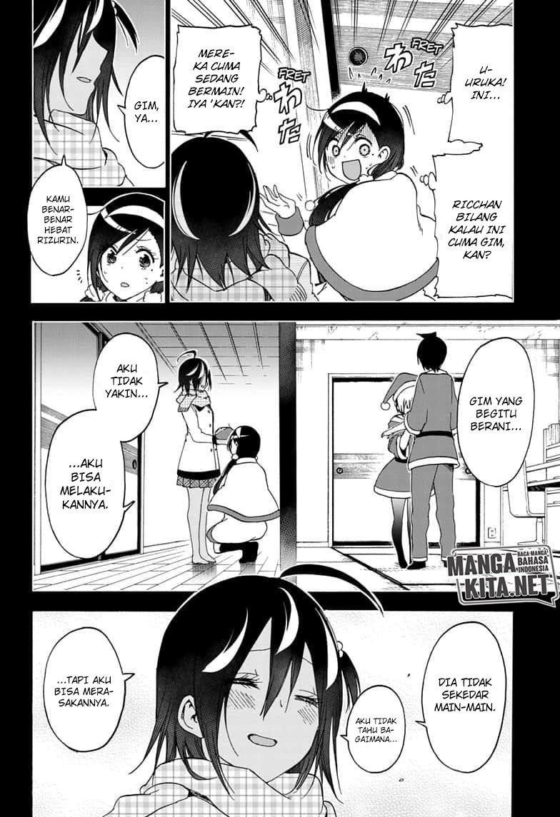 Bokutachi wa Benkyou ga Dekinai Chapter 154 Gambar 19