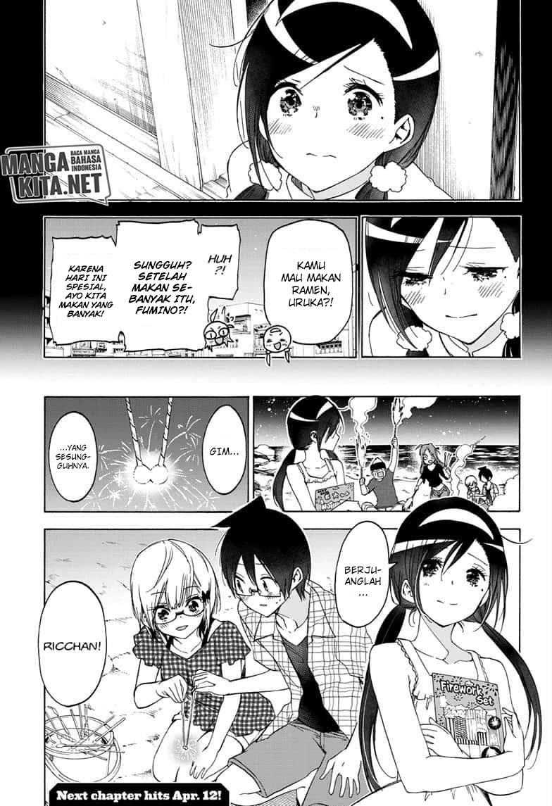 Bokutachi wa Benkyou ga Dekinai Chapter 154 Gambar 20