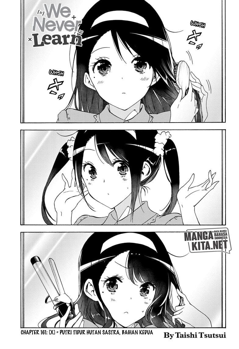 Bokutachi wa Benkyou ga Dekinai Chapter 161 Gambar 2