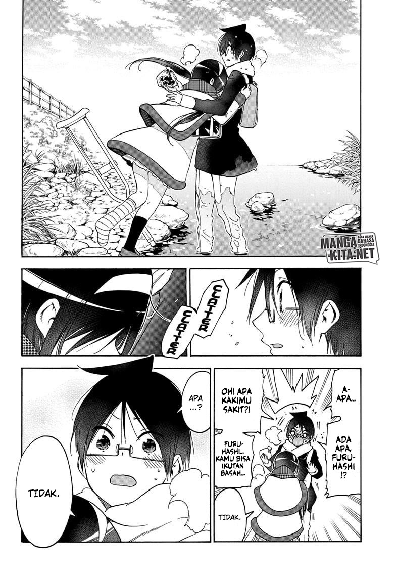 Bokutachi wa Benkyou ga Dekinai Chapter 163 Gambar 16