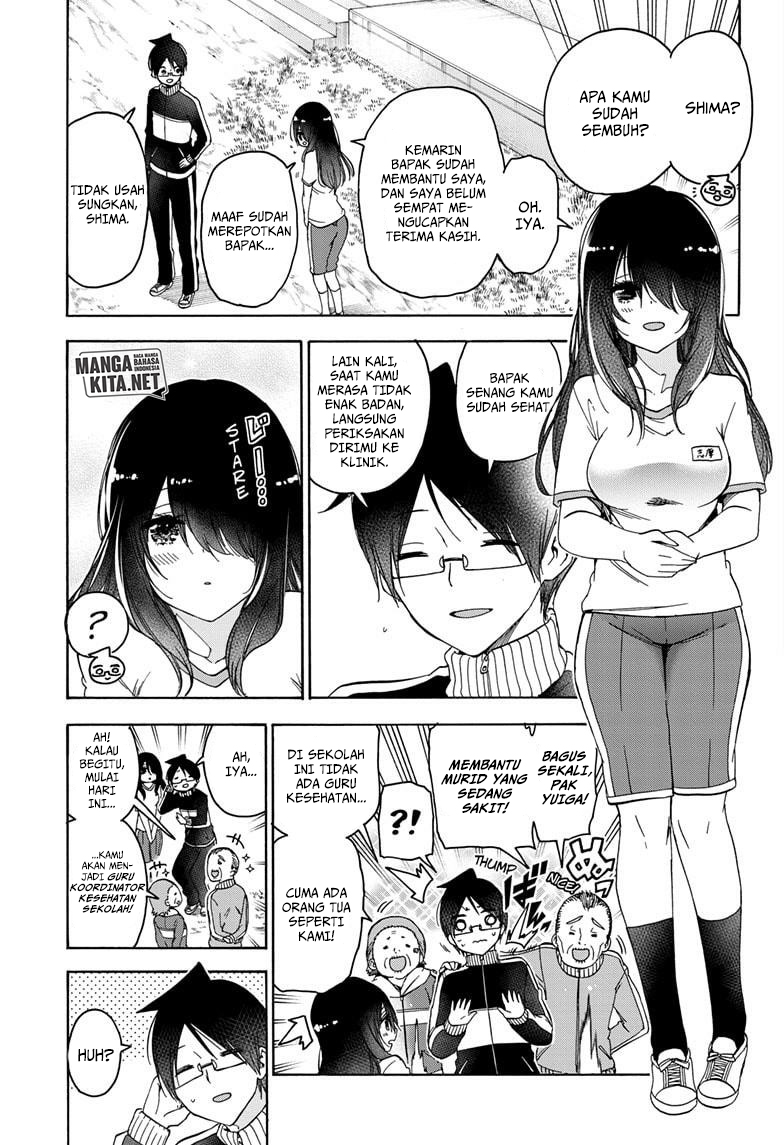 Bokutachi wa Benkyou ga Dekinai Chapter 170 Gambar 6
