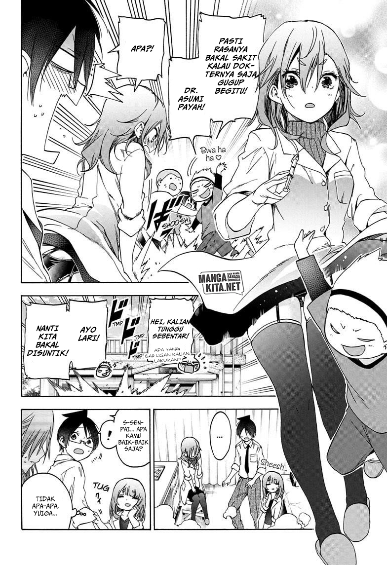 Bokutachi wa Benkyou ga Dekinai Chapter 170 Gambar 9