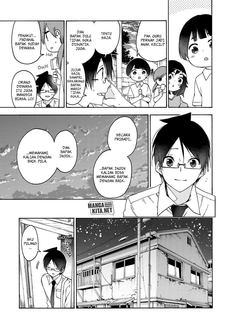 Bokutachi wa Benkyou ga Dekinai Chapter 170 Gambar 12