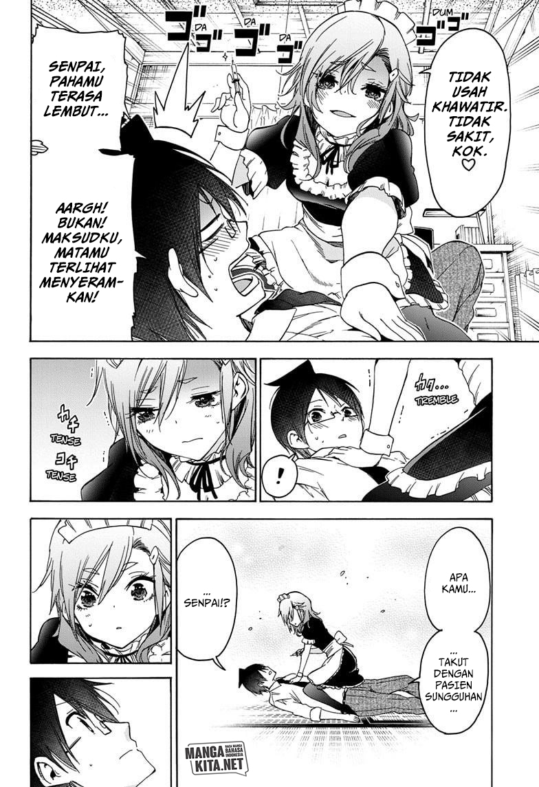 Bokutachi wa Benkyou ga Dekinai Chapter 170 Gambar 15