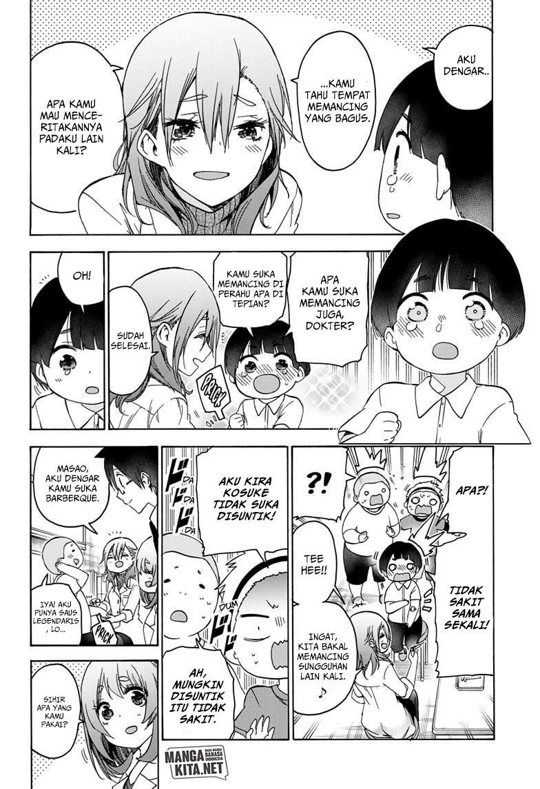 Bokutachi wa Benkyou ga Dekinai Chapter 170 Gambar 17