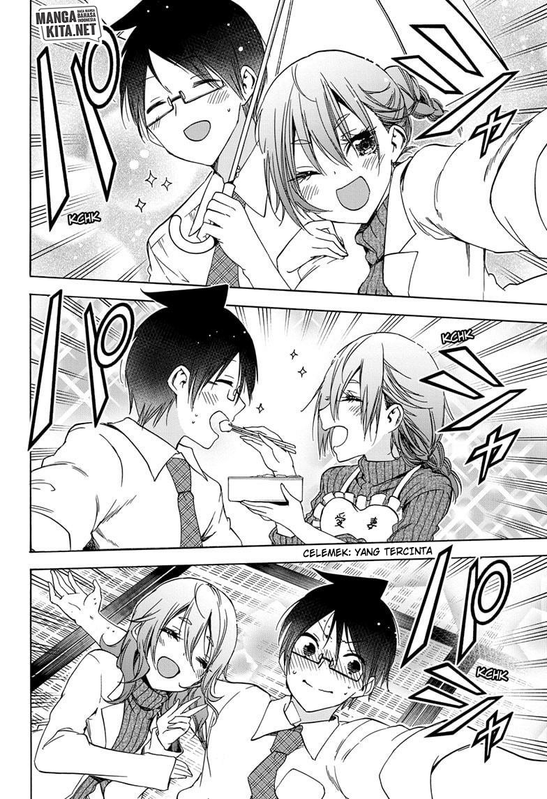 Bokutachi wa Benkyou ga Dekinai Chapter 174 Gambar 5