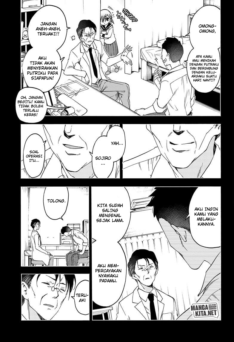 Bokutachi wa Benkyou ga Dekinai Chapter 174 Gambar 12
