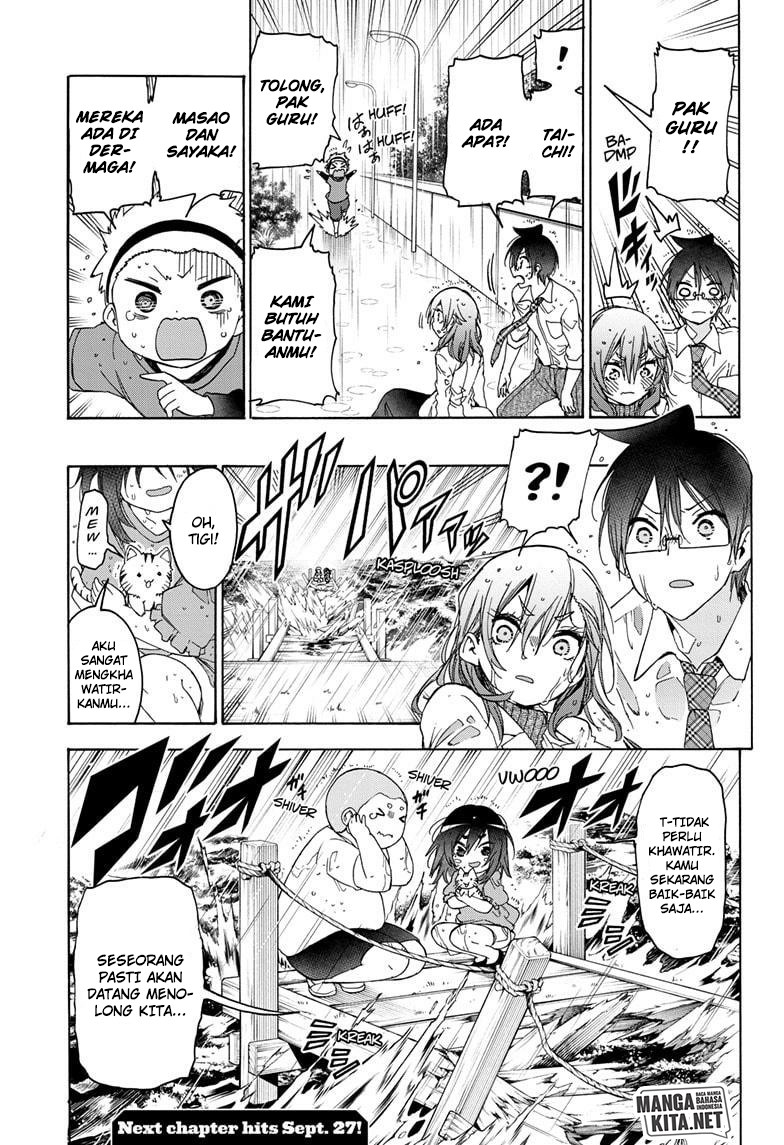 Bokutachi wa Benkyou ga Dekinai Chapter 174 Gambar 20